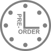 Pre-order clock icon