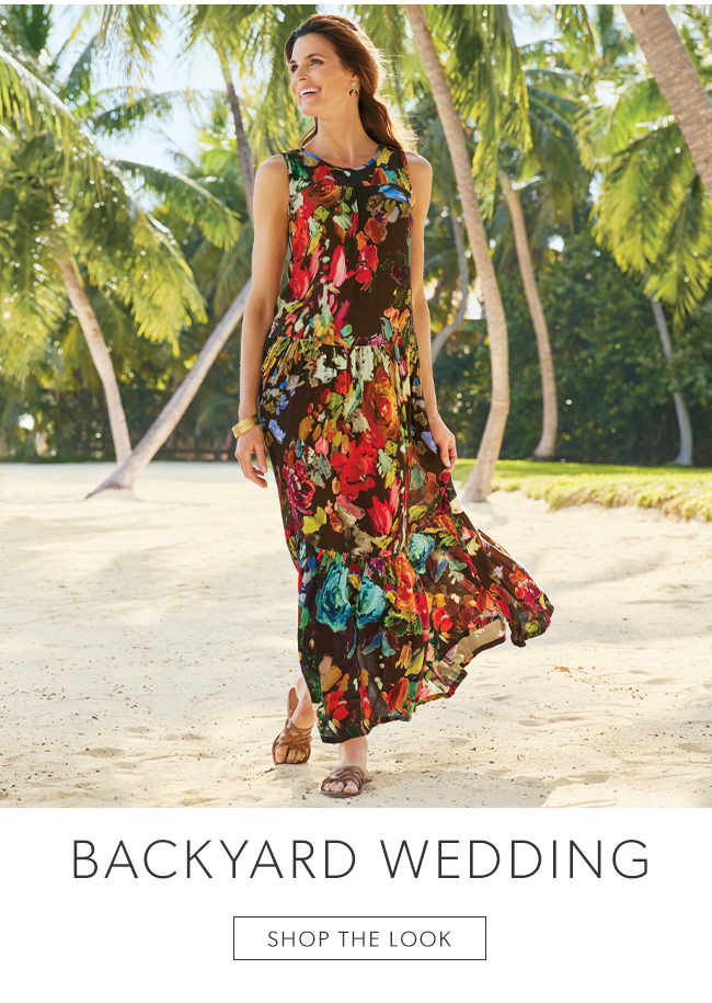  -3 , : BACKYARD WEDDING SHOP THE LOOK 