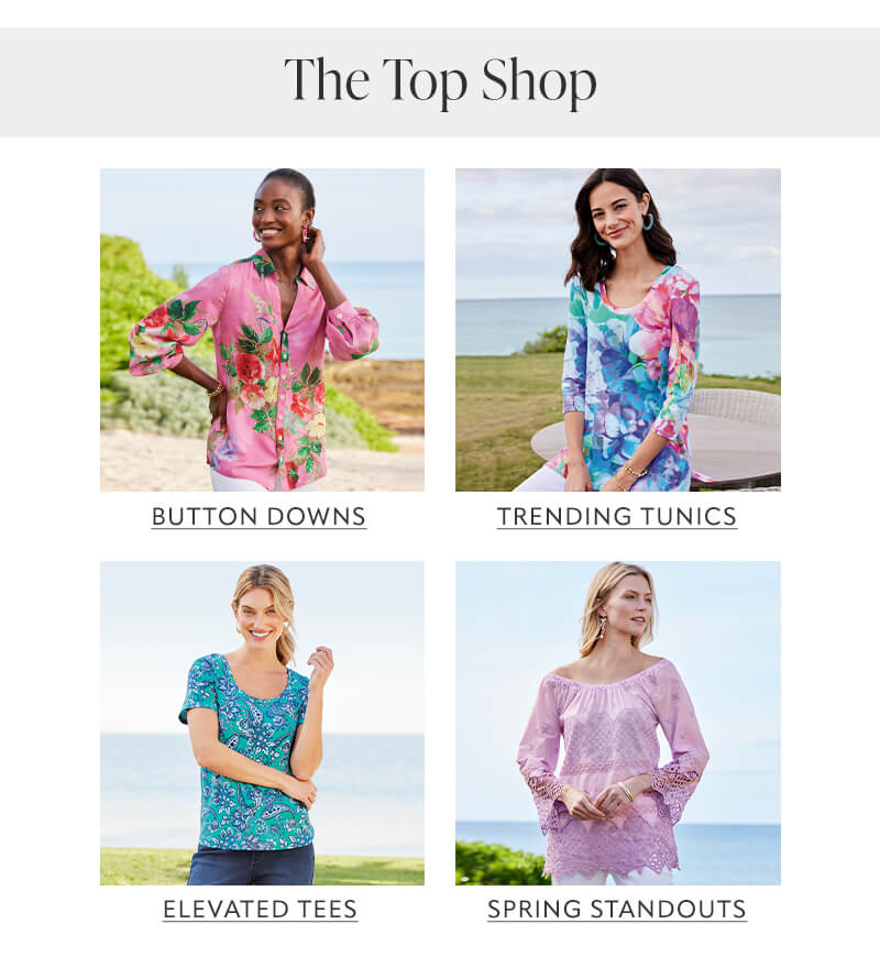 Women's Spring Tops: Shop Cute & Dressy Tops for Women - Chico's