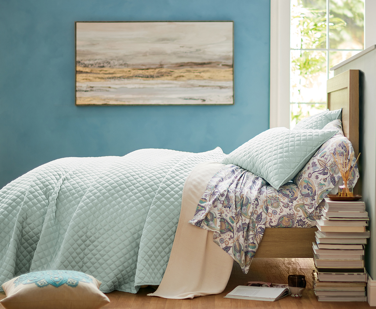 Blissful Bamboo Quilt Bedding Collection