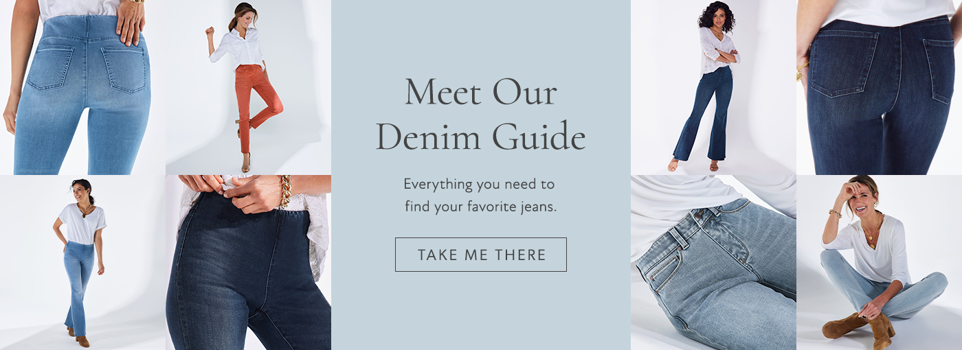 Womens Jeans & Jean Leggings | Soft Surroundings