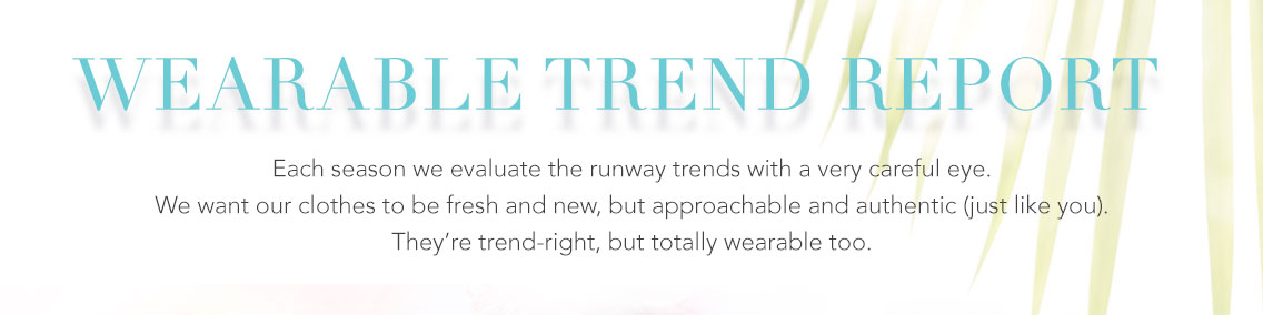 Wearable Trend Report