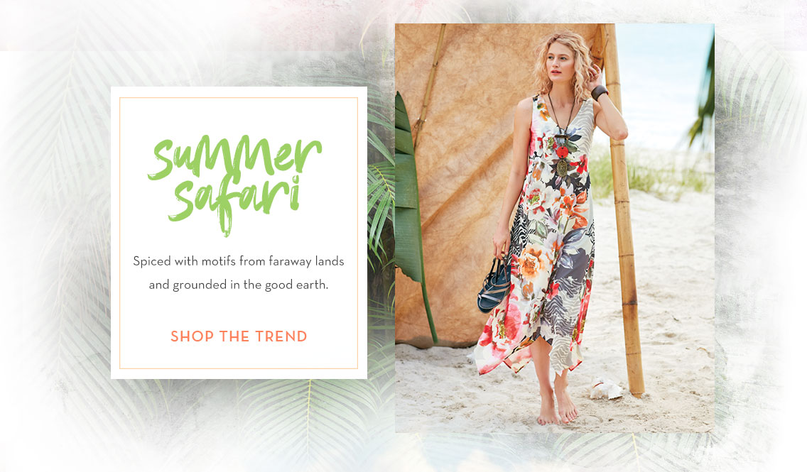 Summer Safari- shop the trend