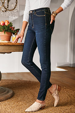 The Ultimate High Rise Slim Jeans