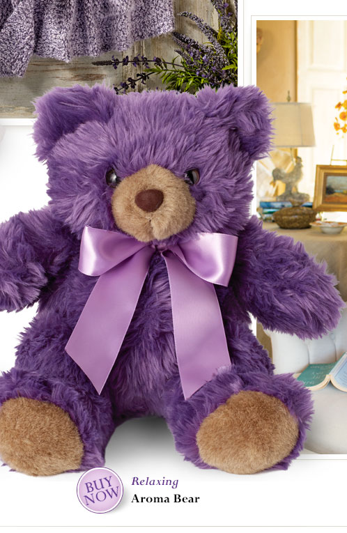 Buy our Relaxing Aroma Bear