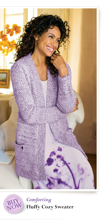 Buy our Comforting Fluffy Cozy Sweater